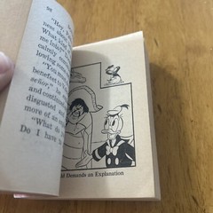 Walt Disney’s Donald Duck in Volcano Valley Big Little Book & Luck Of The Duck