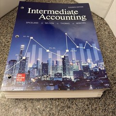 Intermediate Accounting, 11th Ed. by Spiceland et al (2023, Loose-Leaf)