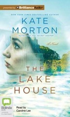 The Lake House: A Novel – Audio CD By Morton, Kate – VERY GOOD