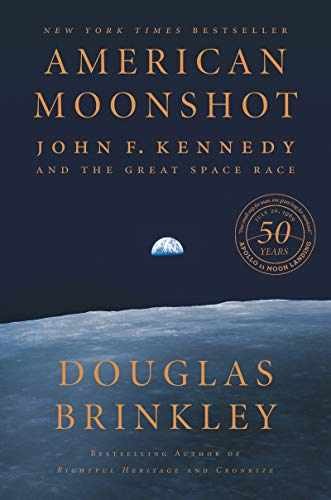 American Moonshot: John F. – Hardcover, by Brinkley Douglas – Very Good u