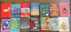 LOT OF 16 – Random New Release Hardcover Books Mixed Color – Shelf Decor