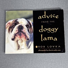 Bob Lovka Purrles of Feline Wisdom Doggy Lama Cat Dog Blessings 5 Book Lot