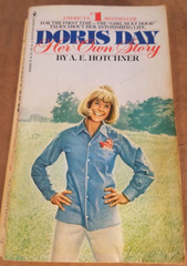 Paperback book Bantam Doris Day – Her Own Story by AE Hotchner, 370 pages VV+