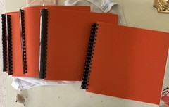 Braille Book: The return of the King – in 5 braille volumes Old Braille format