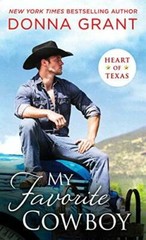 My Favorite Cowboy (Heart of Texas) – Mass Market Paperback – GOOD