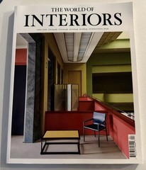 The World of Interiors Magazine ~ April 2026 ~ LIKE NEW