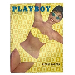 Playboy Magazine July 1958 Great Condition See Pics , Centerfold Intact vg