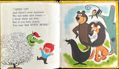 WALLY GATOR ~ childrens 1st ed Little Golden Book & Whitman Tell-A-Tale Book set