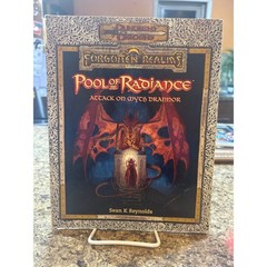 Dungeons & Dragons Forgotten Realms Pool of Radiance 11710 TSR Lot #443 SC
