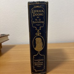 Lorna Doone, By R. D. Blackmore – c1915 Ills by Gordon Browne