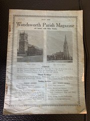 Wandsworth Parish Magazine July 1935 All Saints Holy Trinity local history