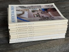 ARCHITECTURAL DIGEST Magazine 1993 1994 9pc Lot Interior Design Home Decorating