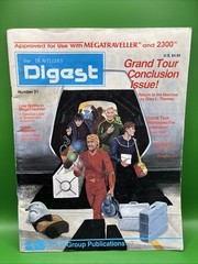 Oct 1990 The Travellers’ Digest- 56-pages- Number 21 Grand Tour Conclusion Issue