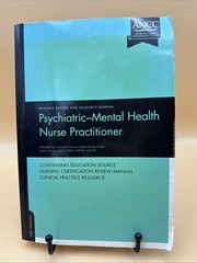 Psychiatric Mental Health Nurse Practitioner Review Resource Manual PB Good