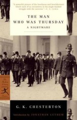 The Man Who Was Thursday: A Nightmare (Modern Library Classics) – VERY GOOD