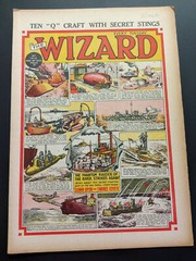 Wizard Comic No 1415, March 28th 1953, D.C. Thomson.