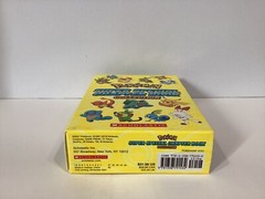 Pokémon Super Special Chapter Book Box Set W/Posters Scholastic 1st Printing