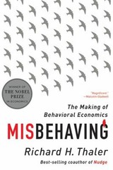 Misbehaving Paperback Richard H. Thaler