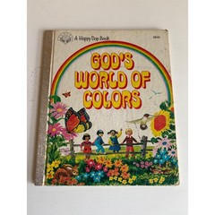 Standard Publishing Happy Day Book God’s World of Colors 1980 Frame Art