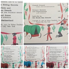 Best in Children’s Books Vintage 1957-1960 Lot of 12 Nelson Doubleday Hardcover