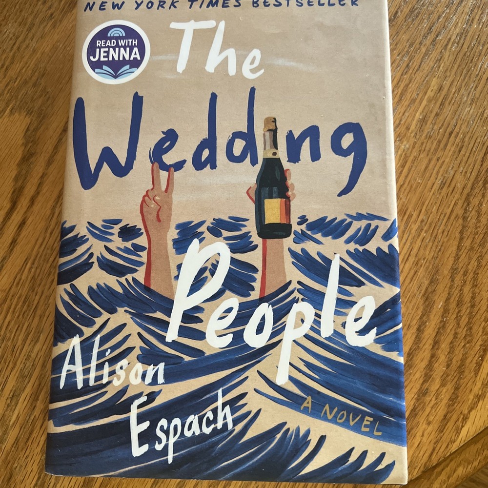 Alison Espach: The Wedding People : A Novel (2024, Hardcover) SEE DESCRIPTION