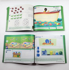 Envision Math 2.0 Grade K Student Workbooks Volumes 1 and 2 Paperback 2017
