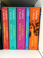 A Court of Thorns and Roses Ser.: A Court of Thorns and Roses Paperback Box Set
