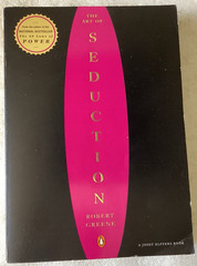 The Art of Seduction by Robert Greene/VERY GOOD 2003 TWELTH PRINTING SOFTCOVER