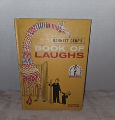 Vintage Bennett Cerf’s Book of Laughs 1959 Dr. Seuss Beginner Books Carl Rose