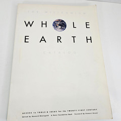 The Millennium Whole Earth Catalog: Access to Tools & Ideas 1st Edition 1994