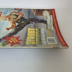 Nintendo Power Magazine Street Fighter 2 Vol. 38 July 1992 Poster