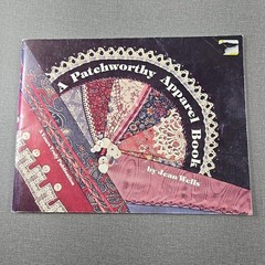 A Patchworthy Apparel Book by Jean Wells Sewing Quilted Clothing Book