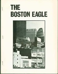 William Corbett, Lee Harwood / The Boston Eagle At Home April 1973 1st #279534