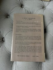 C. S. Lewis A Grief Observed , 1961 Hardcover, Dust Jacket, ExLibrary