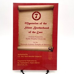 Moorish Science Temple Freemasonry Book Lot Circle 7 Mustafa El-Amin Islamic