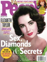 People Magazine November 3 2025 Elizabeth Taylor Keri Russell Cameron Crowe