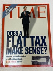 Time Magazine Jan 29 1996 Steve Forbes Flat Tax HMO Repulican President Canidate