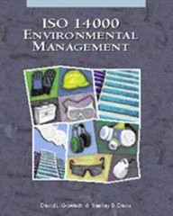 ISO 14000: Environmental Management – Paperback By Goetsch, David L. – GOOD