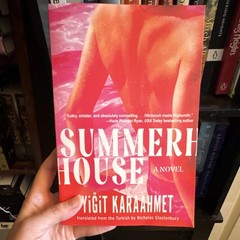 Summerhouse Yiğit Karaahmet trade paperback fiction novel LGBT/Gay 2026 SOHO