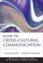Guide to Cross-Cultural Communications;- 9780132157414, Sana Reynolds, paperback
