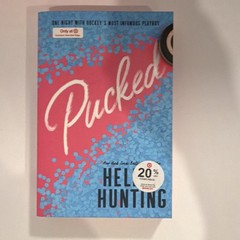 Helena Hunting Pucked Paperback Entangled Publishing Romance Hockey Comedy