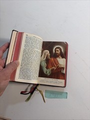 St Joseph Daily Missal Bible 1950, 1956 & 1961 (LOT OF 3) Catholic Prayer Mass