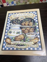 Mad About Muffins: A Cookbook for Muffin Lovers 1998 Hardcover DJ