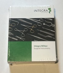 Integra: Miltex Surgical Instruments (Book 2012) +H834CATSMSURGOH