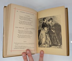 The Poems and Plays of Oliver Goldsmith c. 1880s Antique Victorian Cloth Book