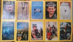 National Geographic magazine Lot 80’s-2025