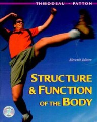 Structure and Function of the Body, 11e – Paperback – GOOD