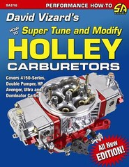 SA216 David Vizard’s How to Super Tune and Modify Holley Carburetors 4150 4500