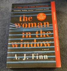 The Woman in the Window : A Novel by A. J. Finn (2019, Trade Paperback)