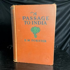 A Passage to India E.M. Forster 1924 Copyright Elephant Cover Classic Novel